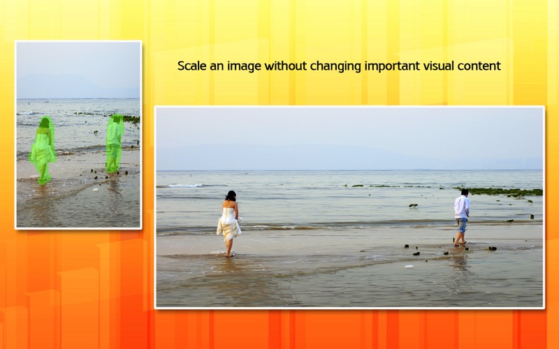 Intelligent Scissors - Remove Unwanted Object from Photo and Resize Image