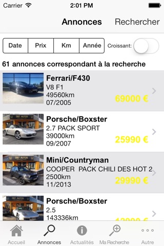DB7 Autos screenshot 2