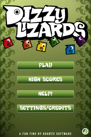 Dizzy Lizards screenshot 2