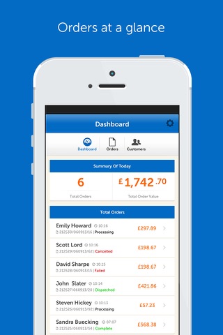 ekmPowershop screenshot 2