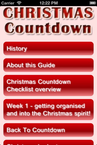 Christmas Countdown Lite screenshot 3