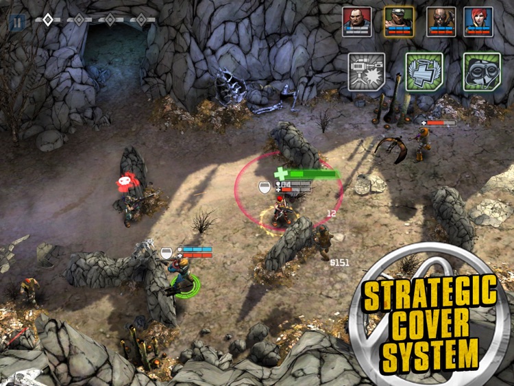 Borderlands Legends HD screenshot-4