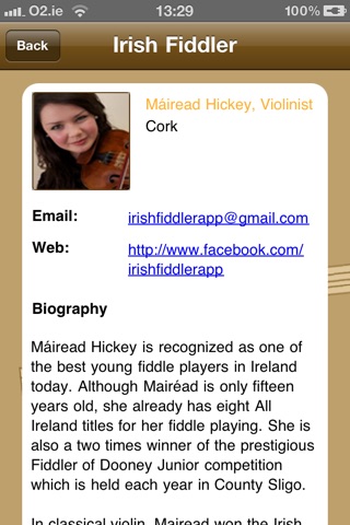 Irish Fiddler screenshot 4