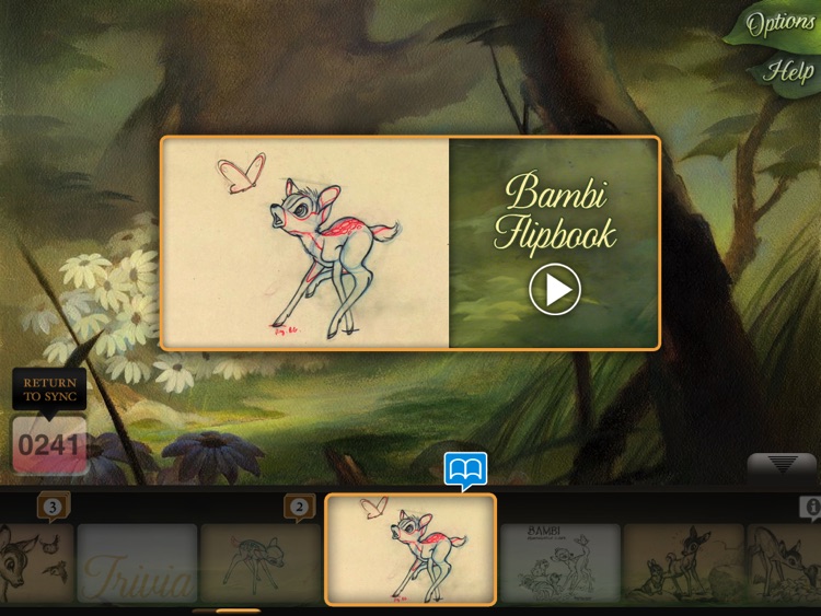 Disney Second Screen: Bambi Edition