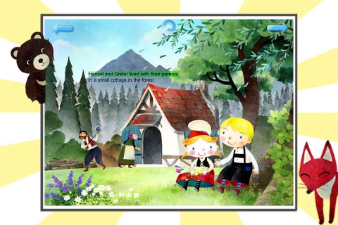 Abs : Kids English FairyTale - Hansel and Gretel screenshot 3