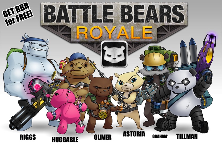 BATTLE BEARS: Zombies! screenshot-4
