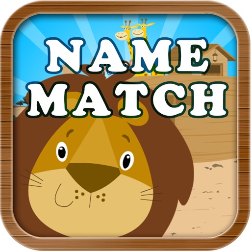 Noah’s Ark Animal Name Matching Game - Fun and Interactive in HD iOS App