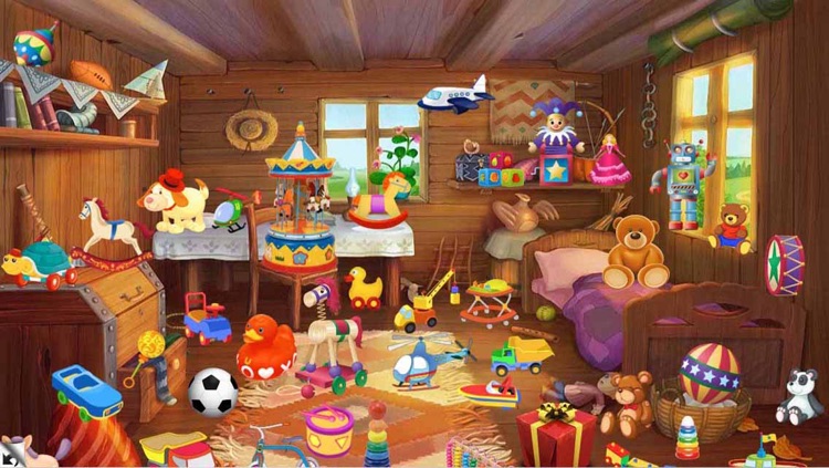 Hidden objects. Find It.