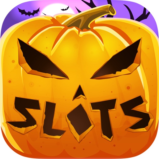 Halloween Night Slots - Free Big Win Casino Slot Machine Game icon