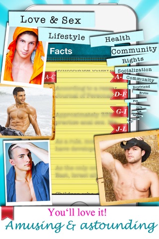 Gay Facts - All about Gay Life, Sex & More screenshot 2