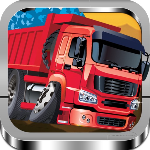 Extreme Dump Truck Driver Race Free Game Icon