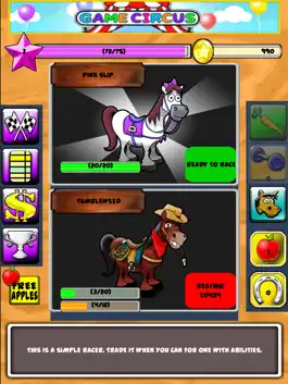 Game screenshot Horse Frenzy for iPad hack