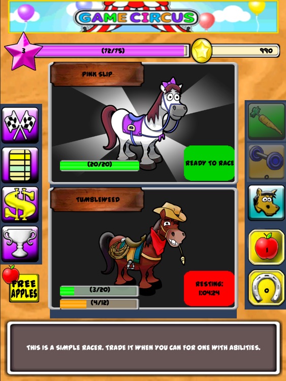 Horse Frenzy for iPad