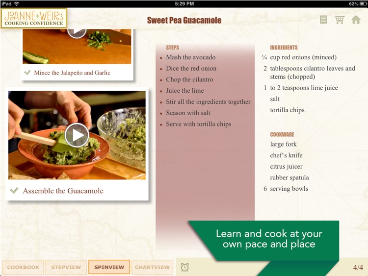 Joanne Weir's Cooking Confidence: Appetizers