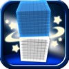 Cubes of Black and White - A Tile  Block Tower Stacking Game- Pro