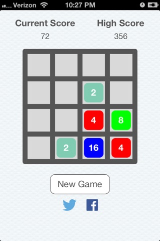 2048 Wow! screenshot 3