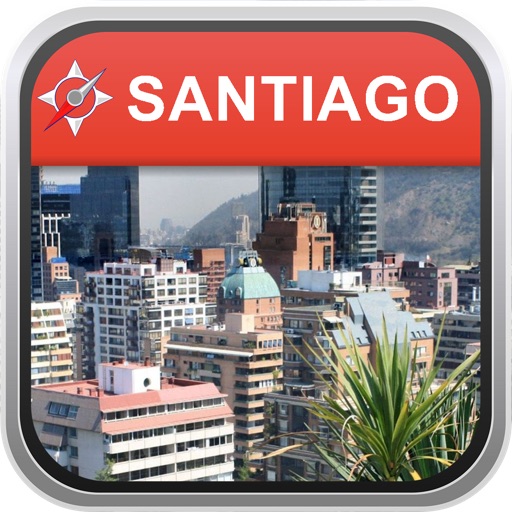 Offline Map Santiago, Chile: City Navigator Maps icon