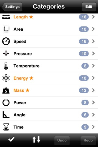 Measures Lite - Unit Converterのおすすめ画像4