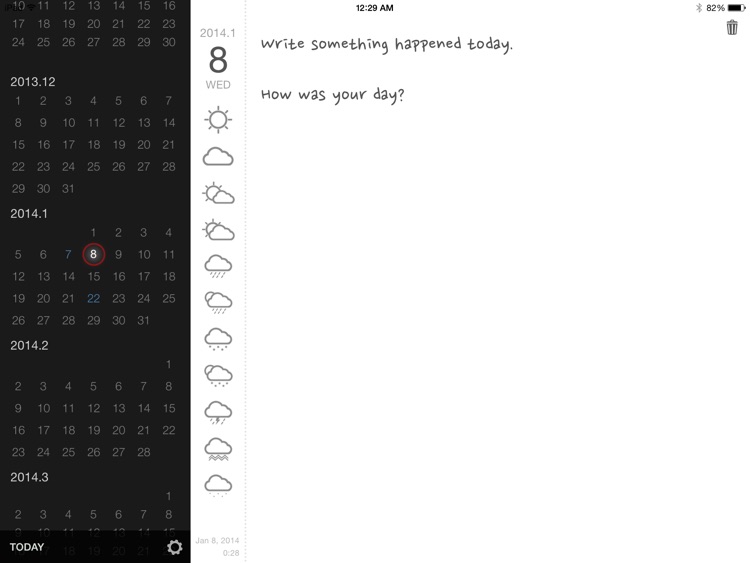 Nexus Diary (Daily Journal)