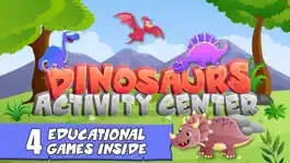 Game screenshot Dinosaurs Activity Center Paint & Play Free - All In One Educational Dino Learning Games for Toddlers and Kids mod apk