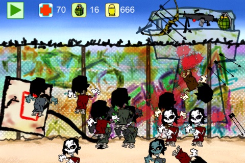 Zombie City Pro screenshot-3