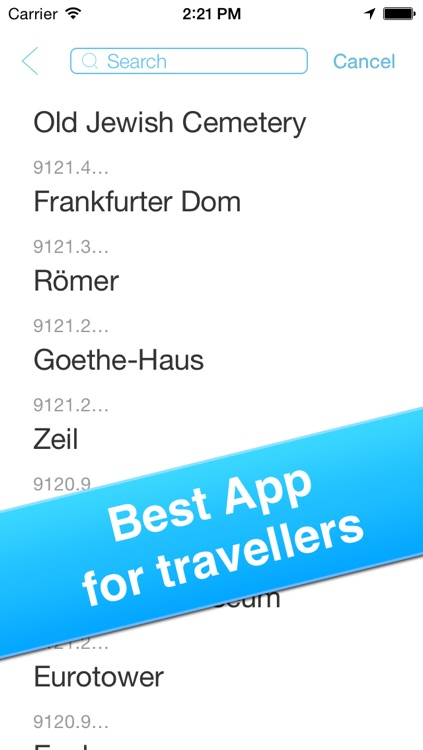 Frankfurt, Germany - Offline Guide - screenshot-3