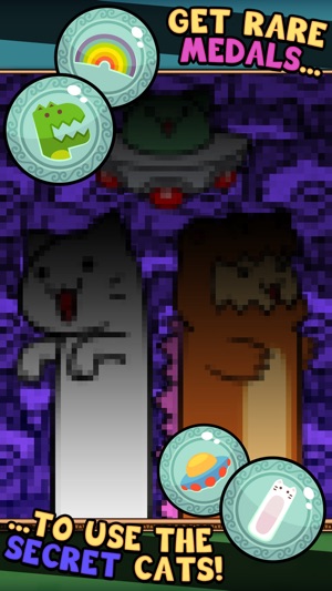 Kitty Cat Clicker - 餅乾和糖果飼料虛擬貓(圖4)-速報App