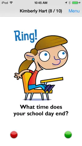 Game screenshot WH Questions at School Fun Deck hack