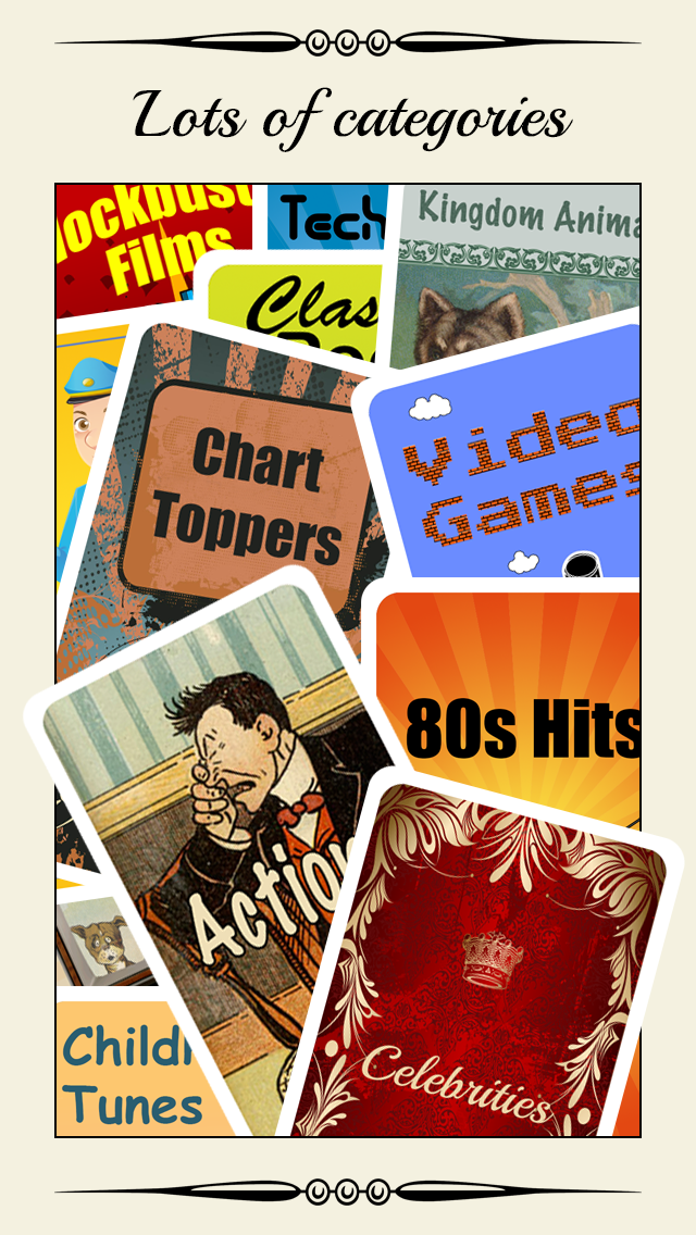 Classic Game Night - Charades, Guess Words, Songs, and Dance Party App with Family and Friendsのおすすめ画像1