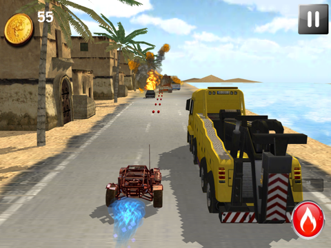 Screenshot #4 pour Boost Bandits - Quad Buggy Racing Free