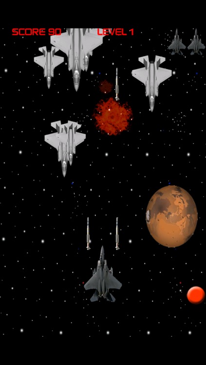 Space Shooter Game screenshot-3