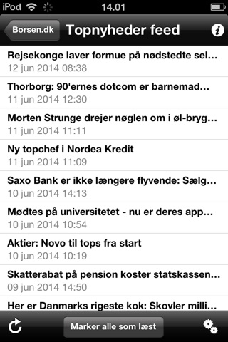 Mine nyheder screenshot 3