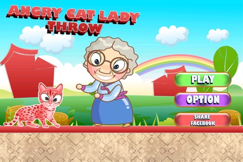 Angry Cat Lady Throw screenshot 2