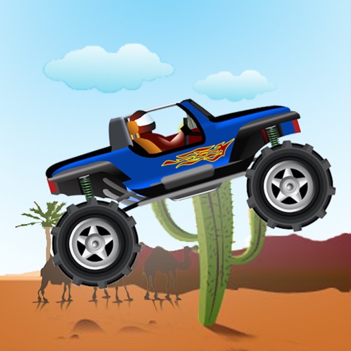 Jeep Race Free icon