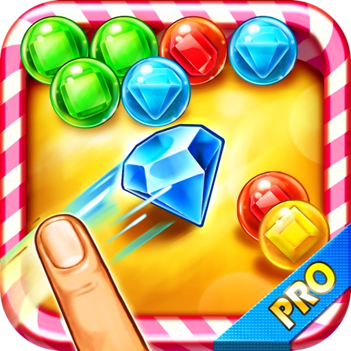 Action Jewel Shooter Pro iOS App