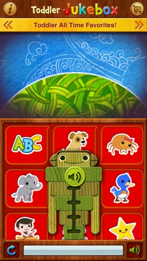 Toddler JukeBox: Twelve Children's Songs (Wheels on the bus (圖2)-速報App