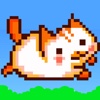 Flappy Cat Adventure - a nyan bird smash games for kids