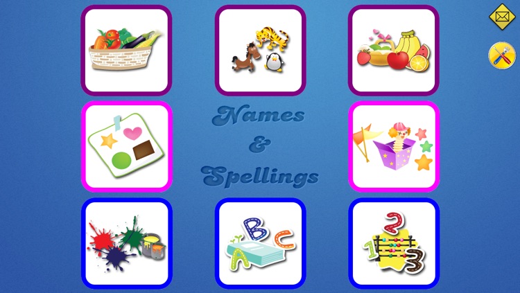 Names Phonics  and Spellings: Learn Spellings with Alphabet Phonics of Animals, Colors, Shapes and many more! For Kids in Preschool, Montessori and Kindergarten