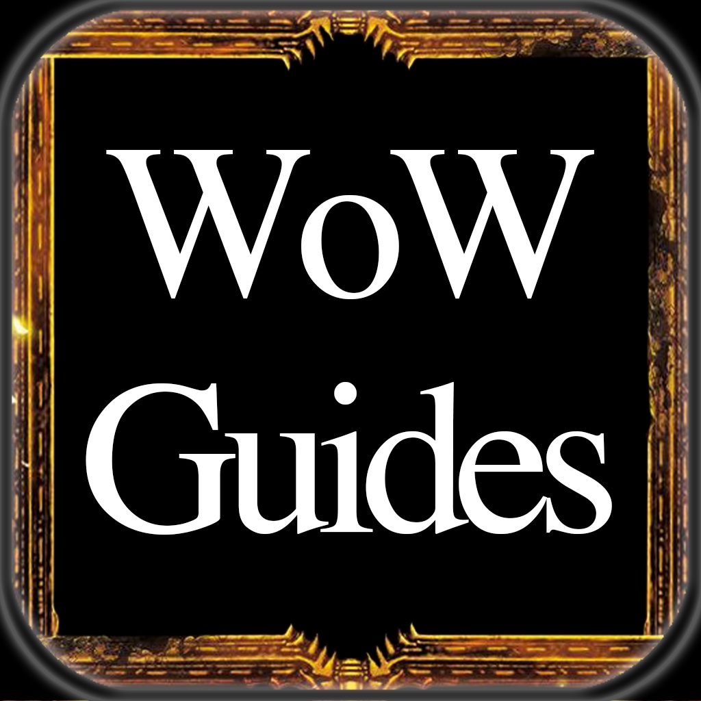 Great for "World of Warcraft"  Guides iOS App