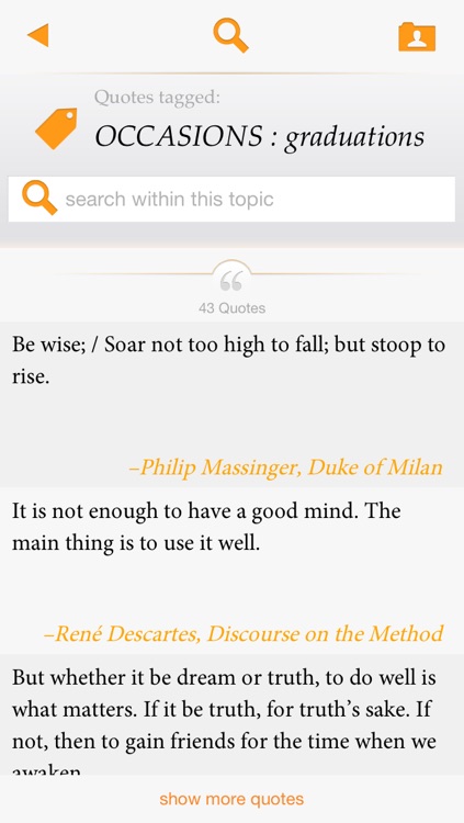 Bartlett's Familiar Quotations screenshot-3