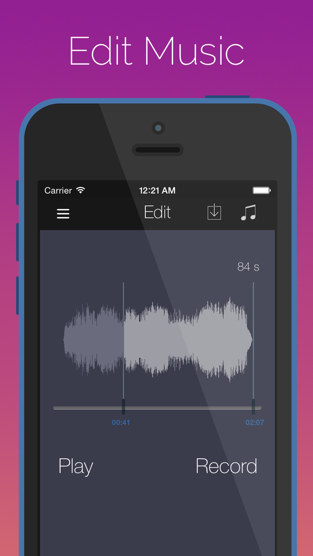 Screenshot #3 pour Tonely - Ringtone Designer