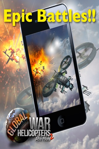Ace Pilots: Global War Helicopters HD screenshot 2