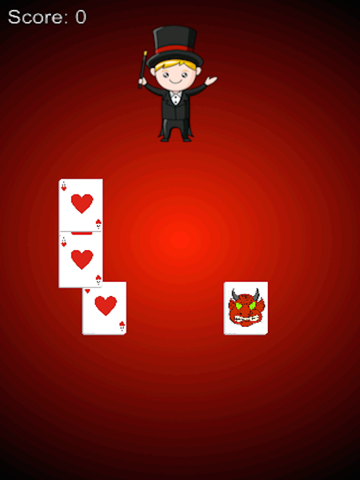 Screenshot #4 pour carte d'as touche - magicien amour poker gratuit