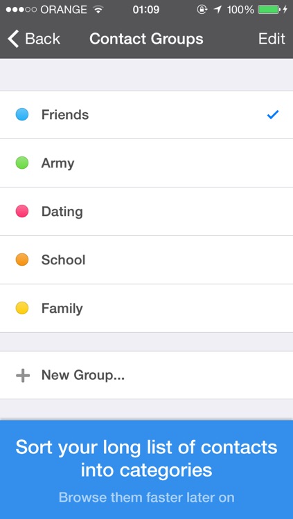 Nameorize - Remember Names! screenshot-4