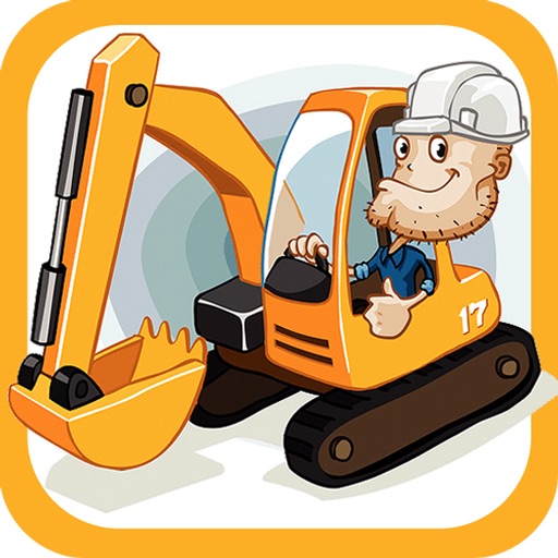Trucks and Diggers Icon