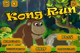 Game screenshot Kong Run : Race to Avoid Spider Snakes and Birds mod apk