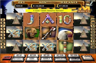 Totem Treasure Slots screenshot1