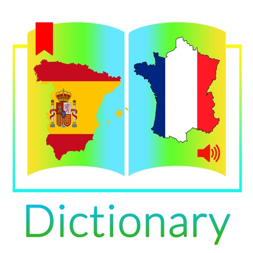 Spanish French Dictionary With Translator icon