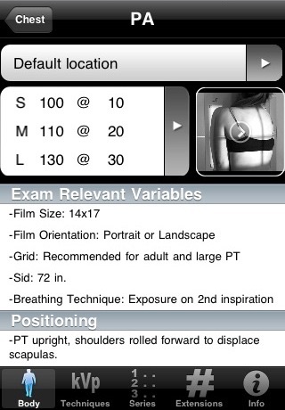 RadX Mobile Lite screenshot 2