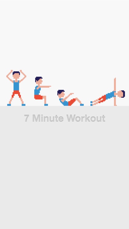 Workout (7 Minute Body Fitness Exercise) screenshot-0